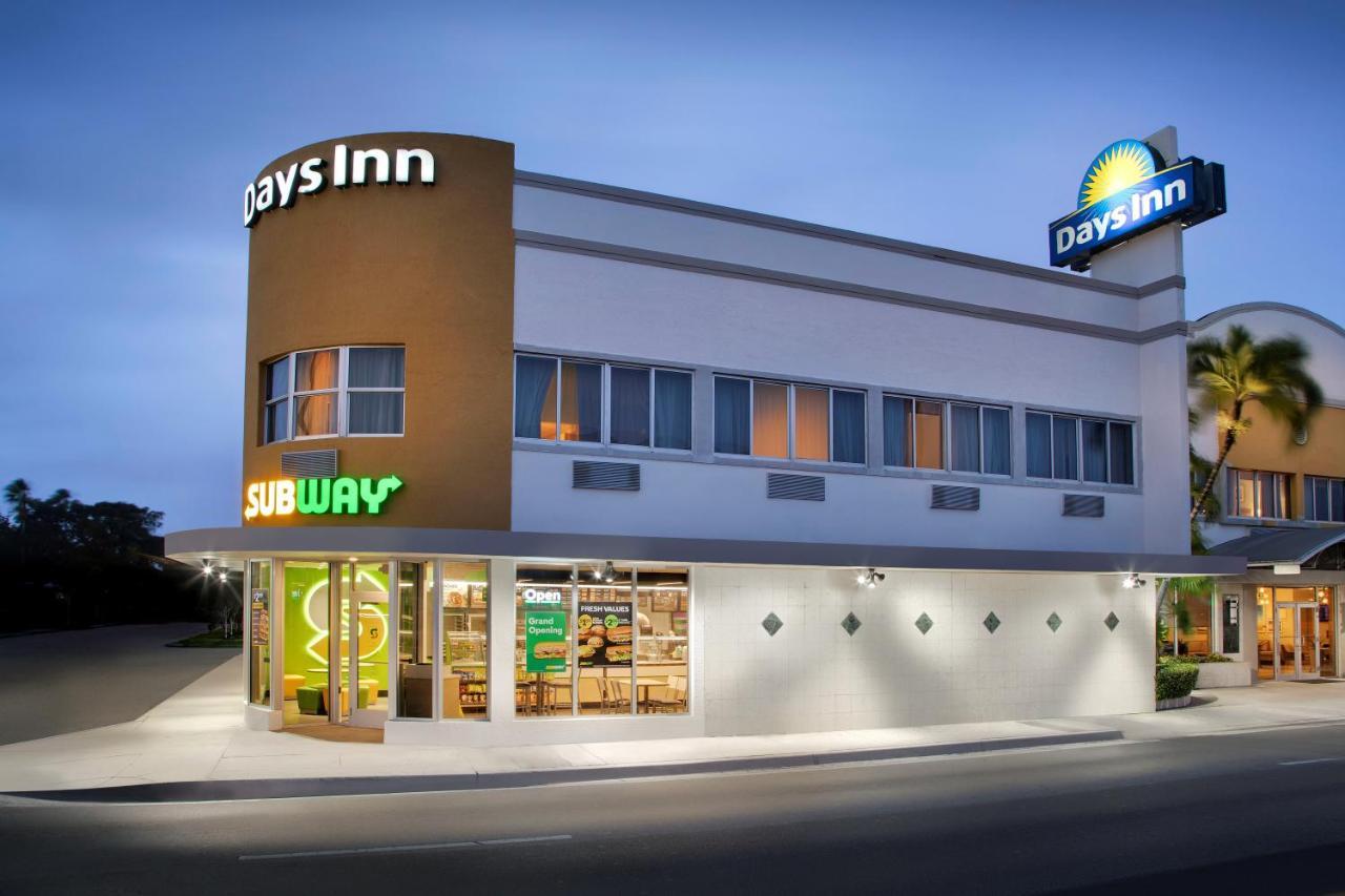 Days Inn By Wyndham Miami Airport North Exterior photo